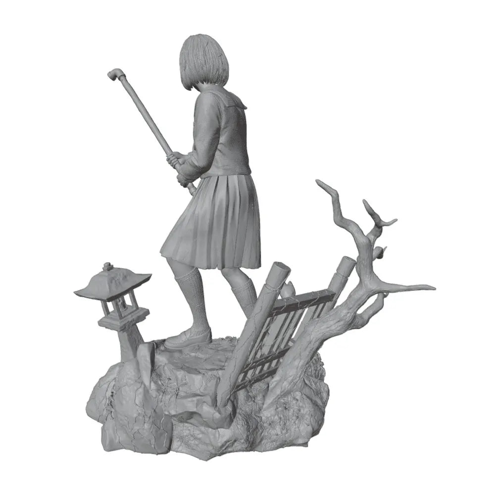1/24 Wizard, Resin Model Figure Kit, Anime Theme, Unassembled and Unpainted