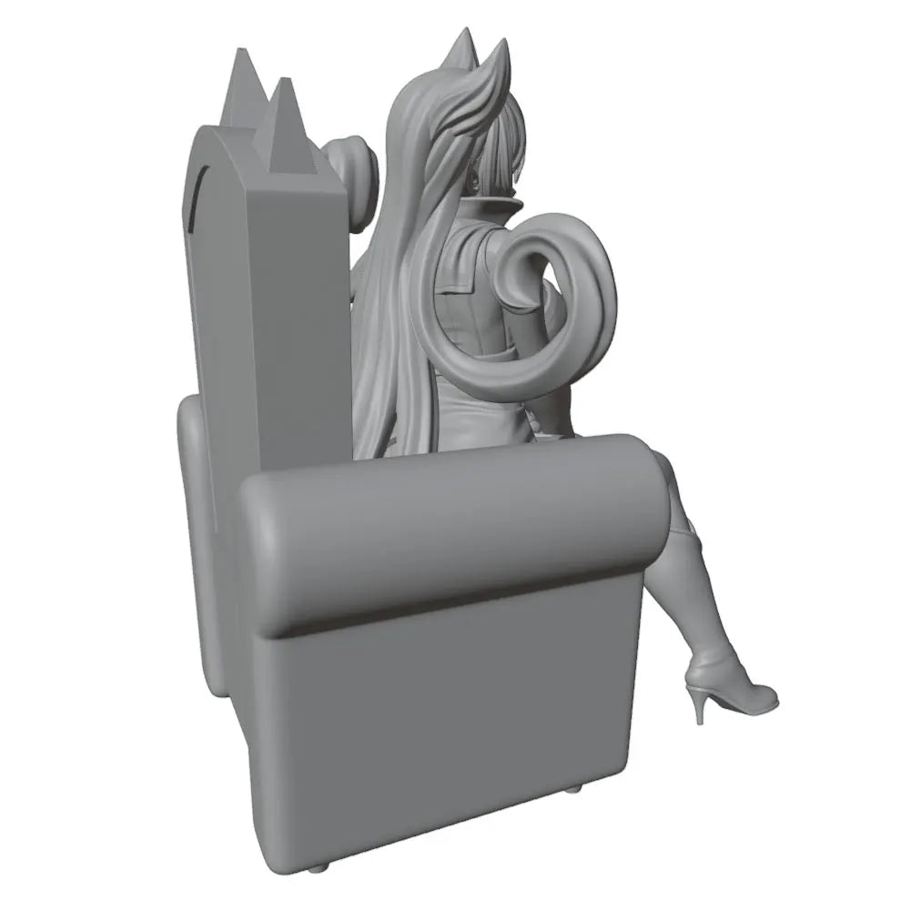 75mm Fantasy Pinup Demon, Resin Model Figure Kit, Unassembled and Unpainted