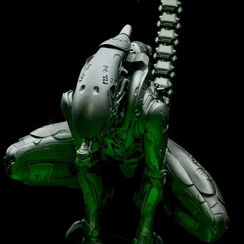 1/4 Biomechanical Alien Creature, Resin Model Figure Kit, Fantasy Theme, Unassembled and Unpainted