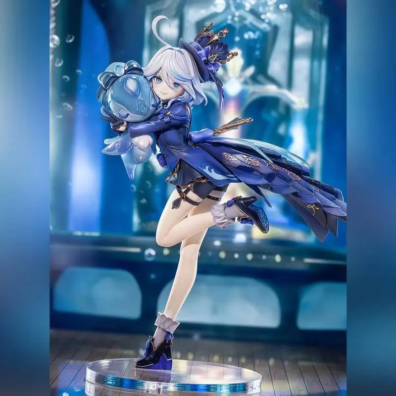 260mm Funina Water Goddess, Resin Model Figure Kit, Anime Theme, Unassembled and Unpainted