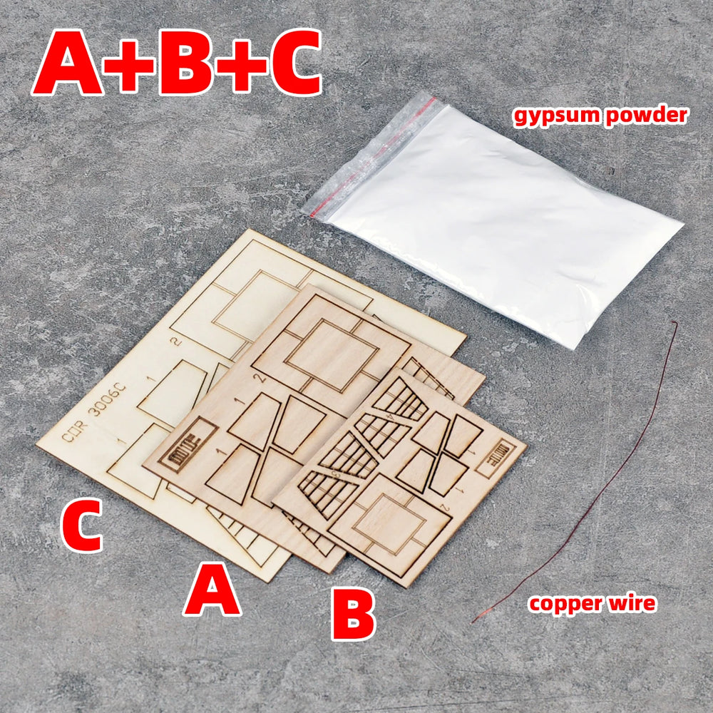 1/35 WWII Anti-Tank Roadblock, Resin Model Diorama Kit, Unassembled and Unpainted