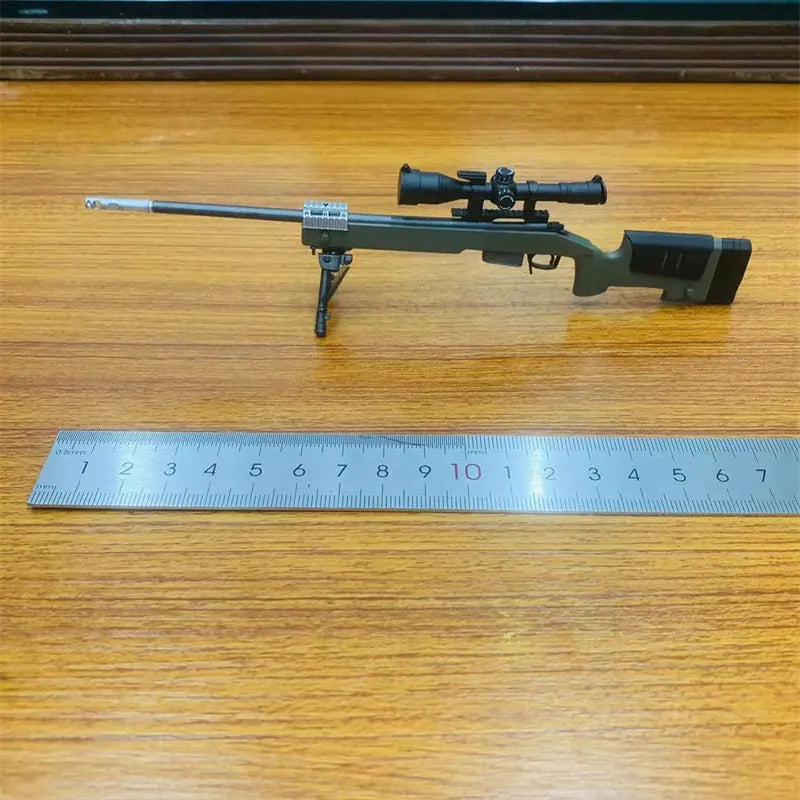 1/6 Modern M40A5 Sniper Rifle, Resin Model Accessory Kit, Unpainted