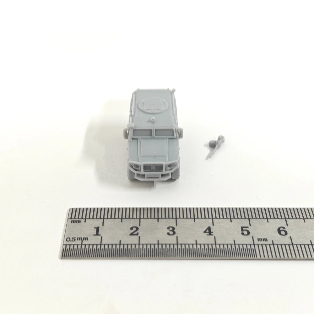1/144 Modern Russian GAZ Tigr, Resin Model Vehicle Kit, Unassembled and Unpainted
