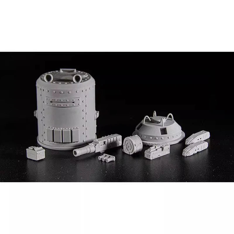 1/35 Wagner Quadruped Mecha, Resin Model Mecha Kit, Sci-Fi Theme, Unassembled and Unpainted