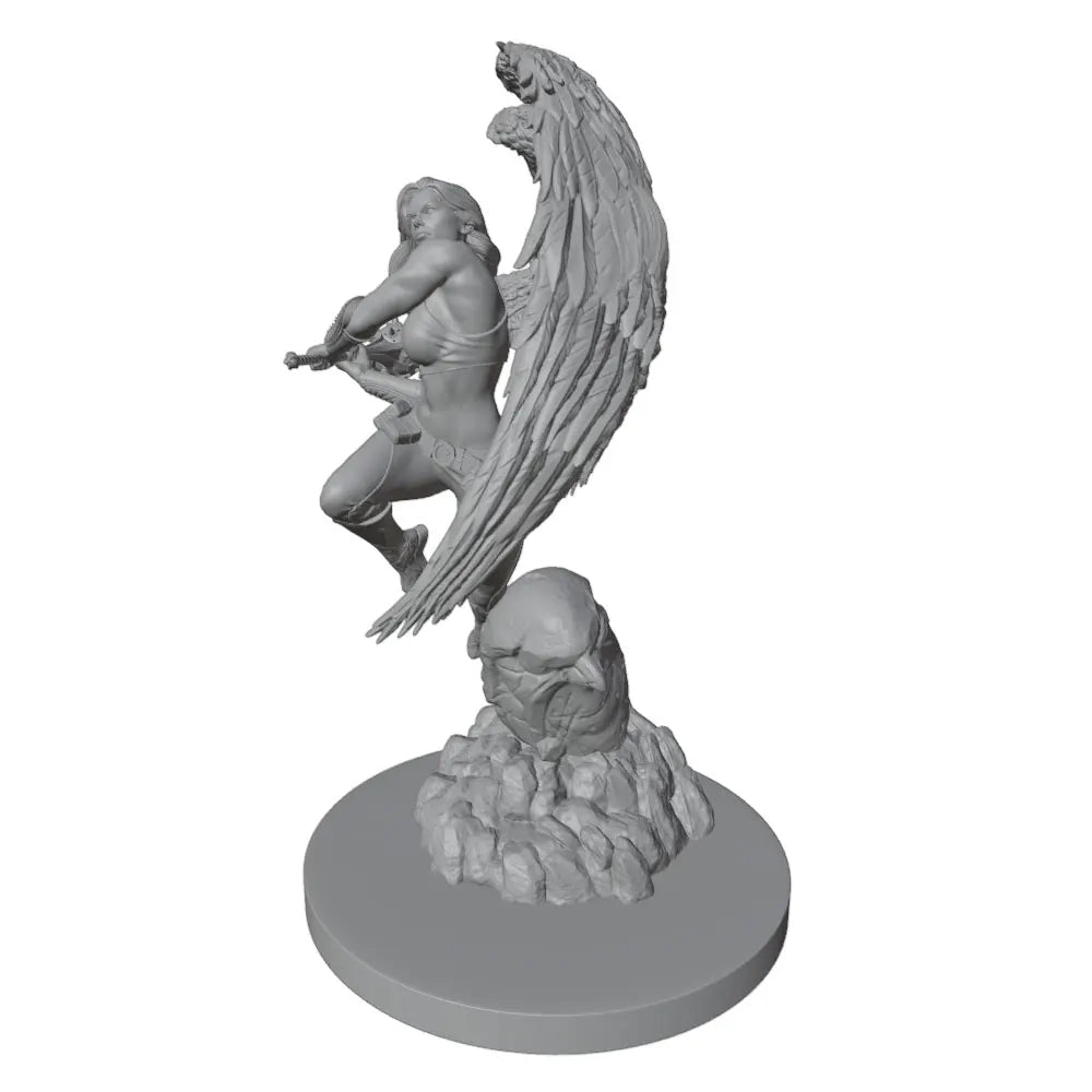 1/24 Winged Angel, Resin Model Figure Kit, Unassembled and Unpainted