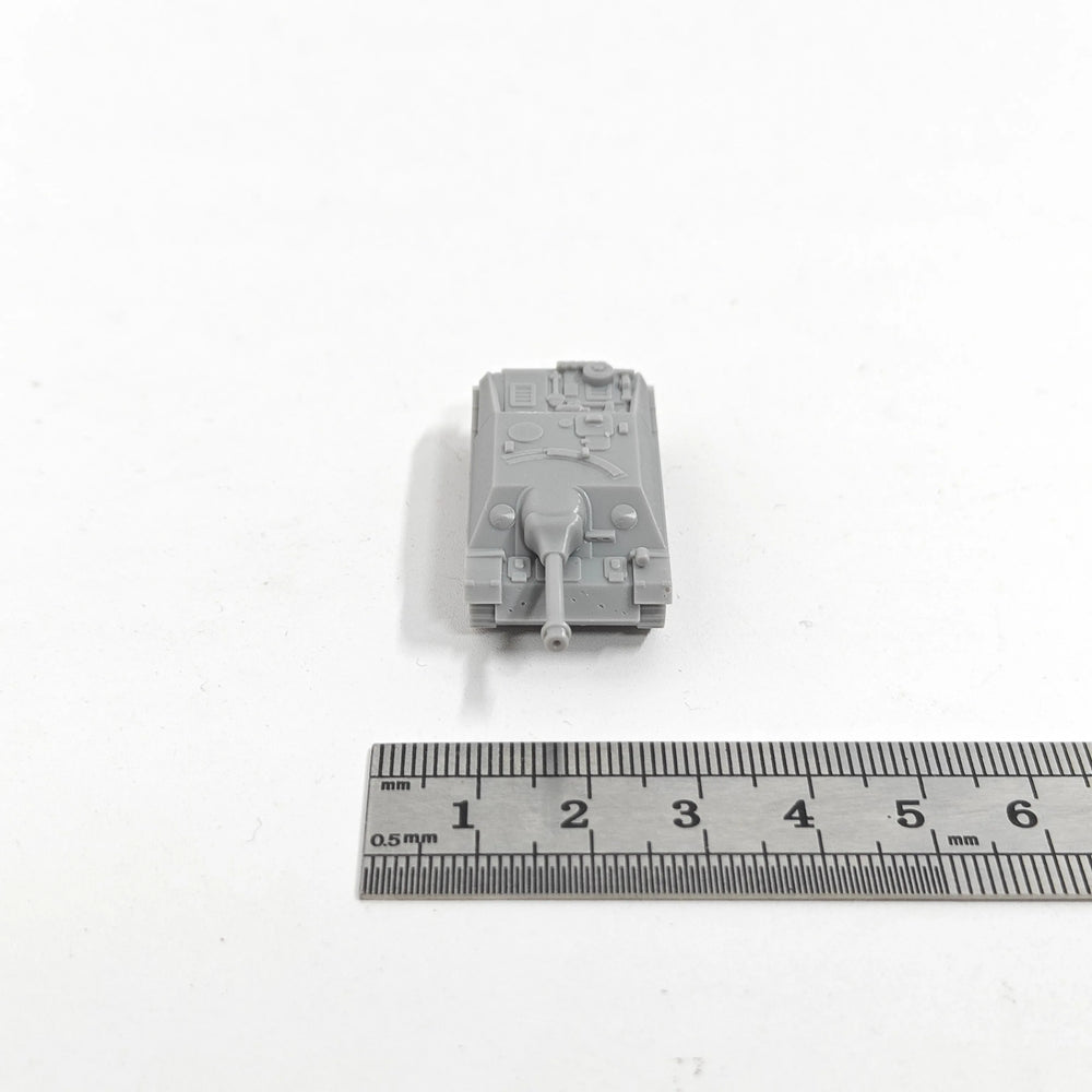 1/144 WWII Jagdpanzer IV L/48, Resin Model Vehicle Kit, Unassembled and Unpainted