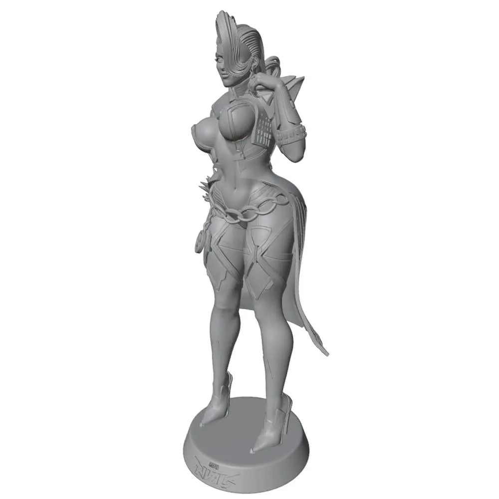 Anime Character, Resin Model Figure Kit, Anime Theme, Unassembled and Unpainted