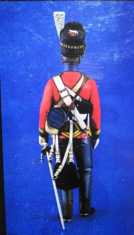 1/16 Napoleonic British Imperial Guard, Resin Model Figure Kit, Unassembled and Unpainted