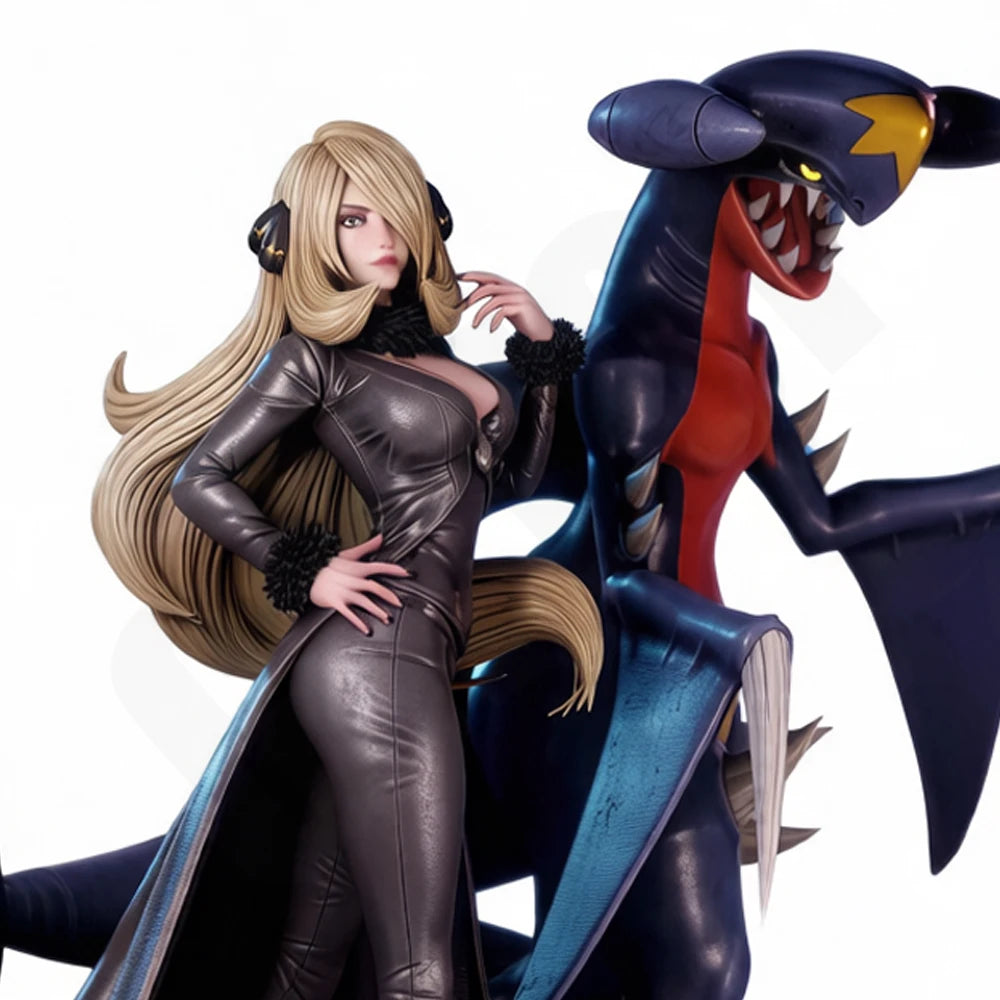 1/24 Dragon Sorceress, 2 Figures, Resin Model Figure Kit, Fantasy Theme, Unassembled and Unpainted