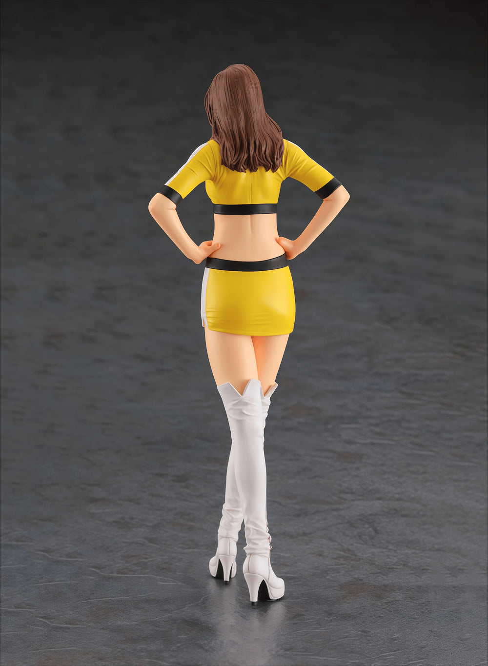 1/12 Modern Racing Girl, Resin Model Figure Kit, Unassembled and Unpainted