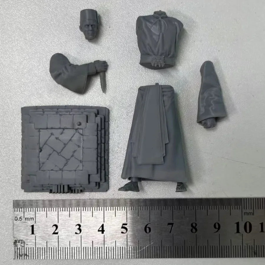 1/24 Ancient Mummy, Resin Model Figure Kit, Unassembled and Unpainted