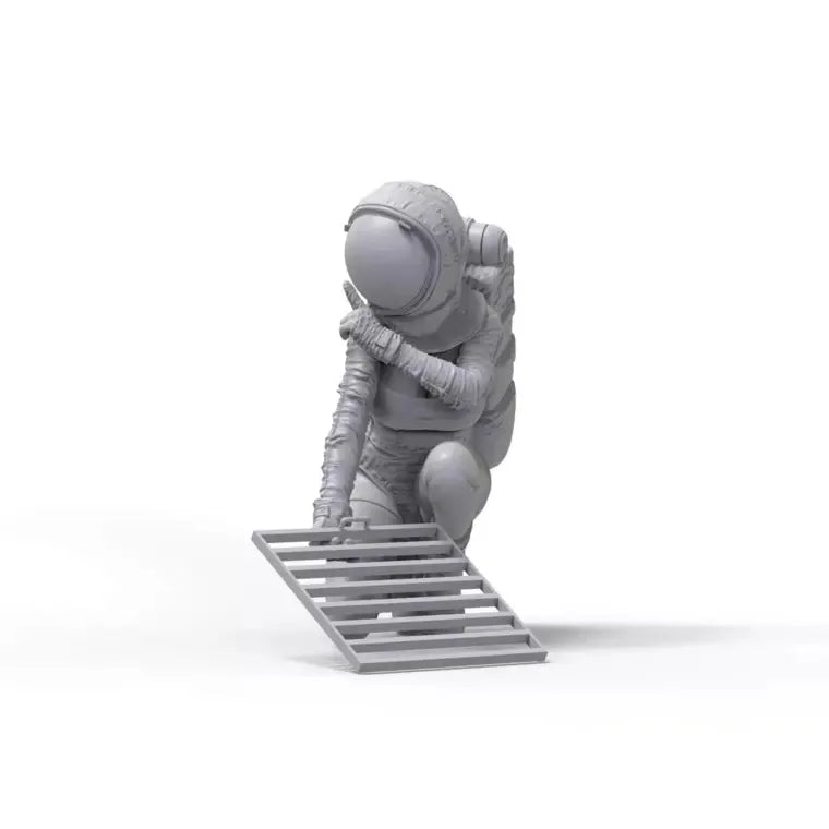 1/24 Astronaut, Resin Model Figure Kit, Sci-Fi Theme, Unassembled and Unpainted