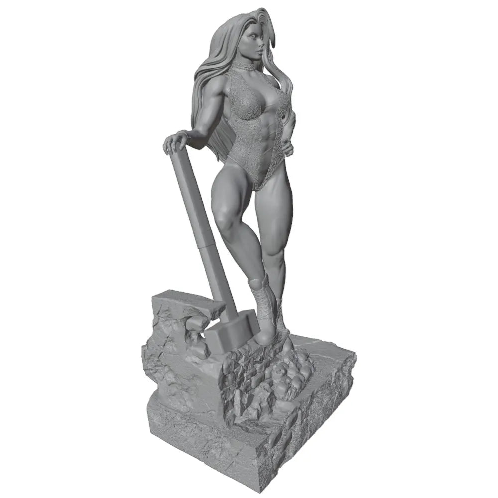 1/24 Movie Character, Resin Model Figure Kit, Unassembled and Unpainted