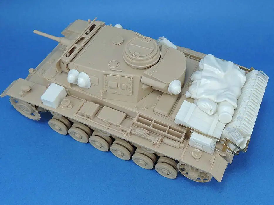 1/35 WWII German Panzer S1 Tank, Resin Model Vehicle Kit, Unassembled and Unpainted