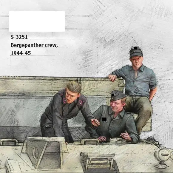 1/35 Modern Combat Troops, 3 Figures, Resin Model Figure Kit, Unassembled and Unpainted