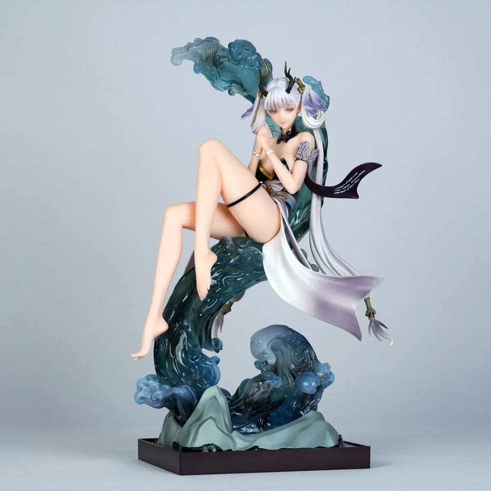 1/7 Wuthering Waves Dragon Girl, Resin Model Figure Kit, Anime Theme, Unassembled and Unpainted