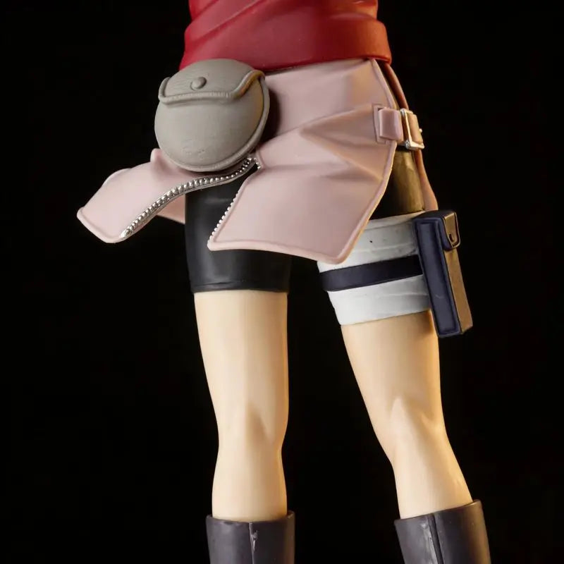 260mm Haruno Sakura Kunoichi, Resin Model Figure Kit, Anime Theme, Unassembled and Unpainted