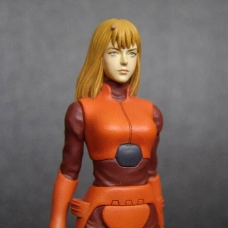 1/20 Female Warriors, 3 Figures, Resin Model Figure Kit, Sci-Fi Theme, Unassembled and Unpainted