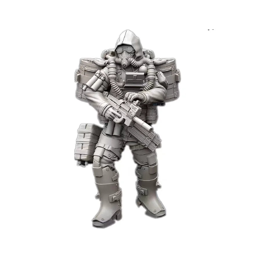 1/35 Lair Destroyer Mechanical Engineer, Resin Model Figure Kit, Sci-Fi Theme, Unassembled and Unpainted