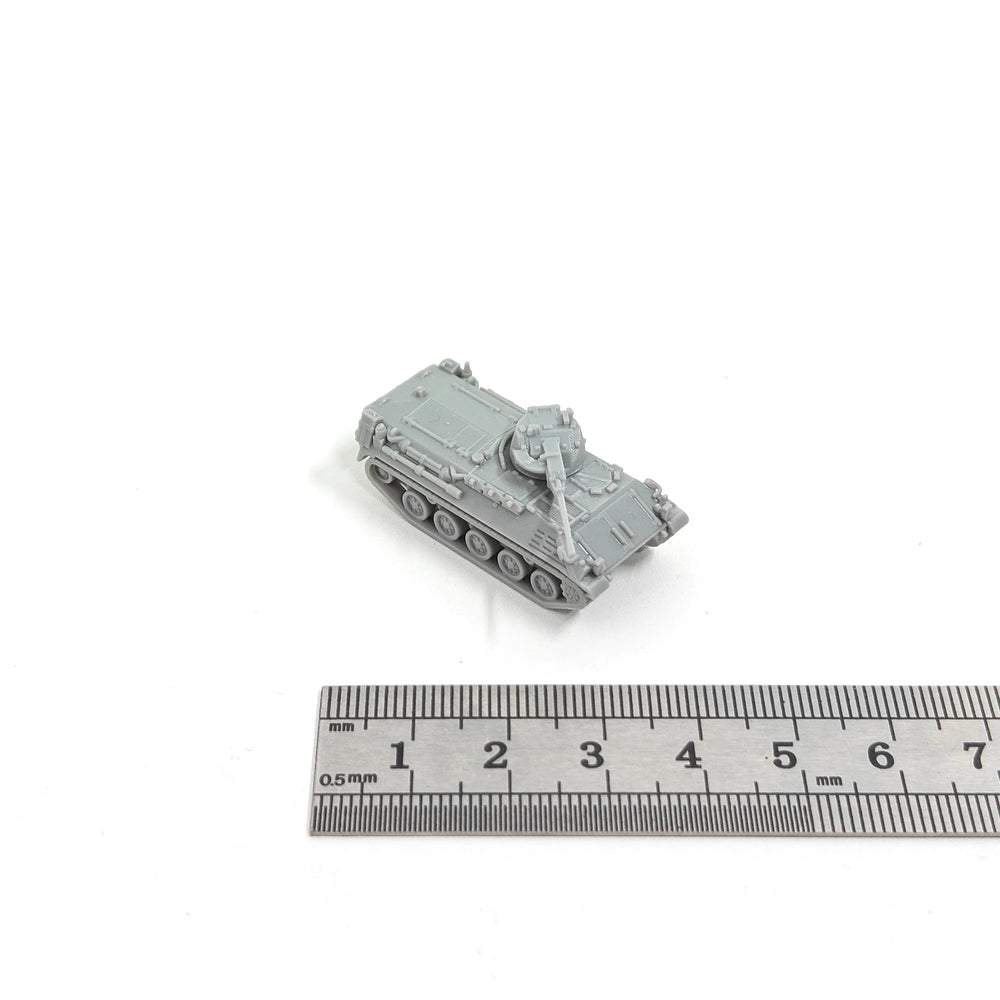 1/144 Modern 4FA-G2 Tracked Armored Personnel Carrier, Resin Model Vehicle Kit, Unassembled and Unpainted