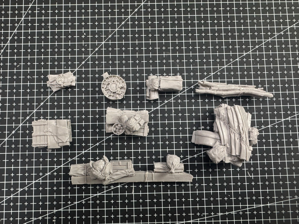 1/35 WWII Soviet KV-1 Heavy Tank, Resin Model Vehicle Kit, Unassembled and Unpainted