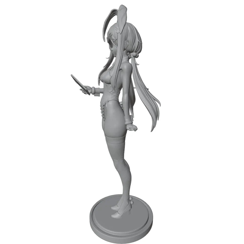 1/24 Demon Warrior Female, Resin Model Figure Kit, Anime Theme, Unassembled and Unpainted