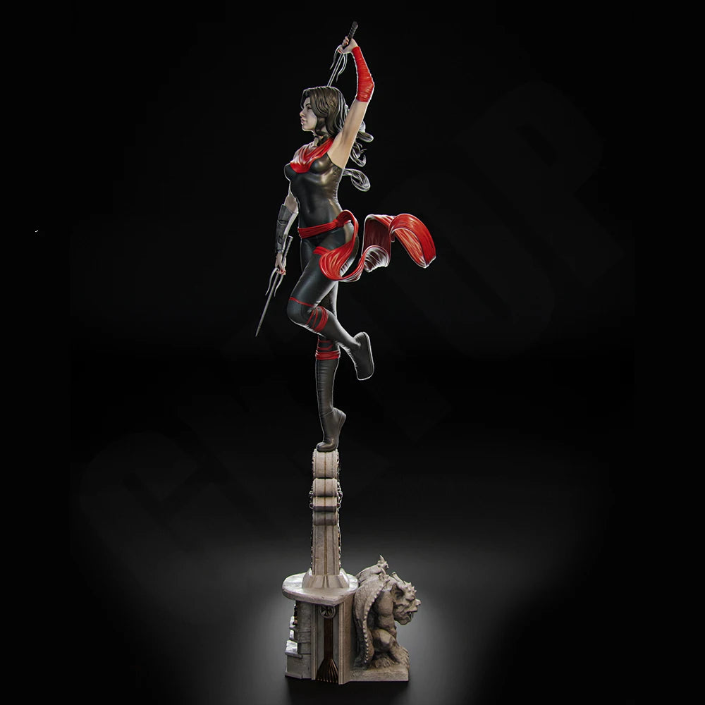 1/24 Dark Fantasy Assassin, Resin Model Figure Kit, Fantasy Theme, Unassembled and Unpainted