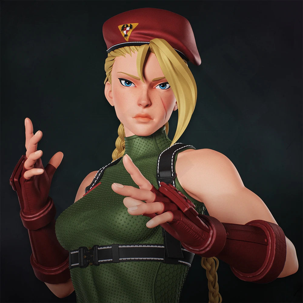1/24 Female Combat Warrior, Resin Model Figure Kit, Fantasy Theme, Unassembled and Unpainted
