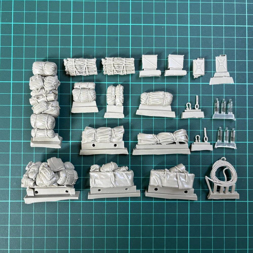 1/35 Modern Canadian LAV III, Resin Model Vehicle Kit, Unassembled and Unpainted