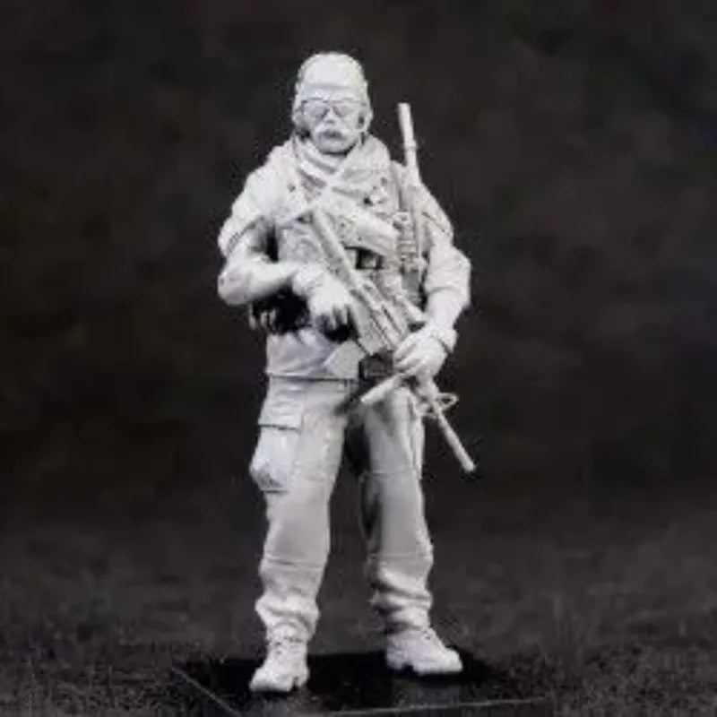 1/35 Modern Special Operations Commando, Resin Model Figure Kit, Unassembled and Unpainted