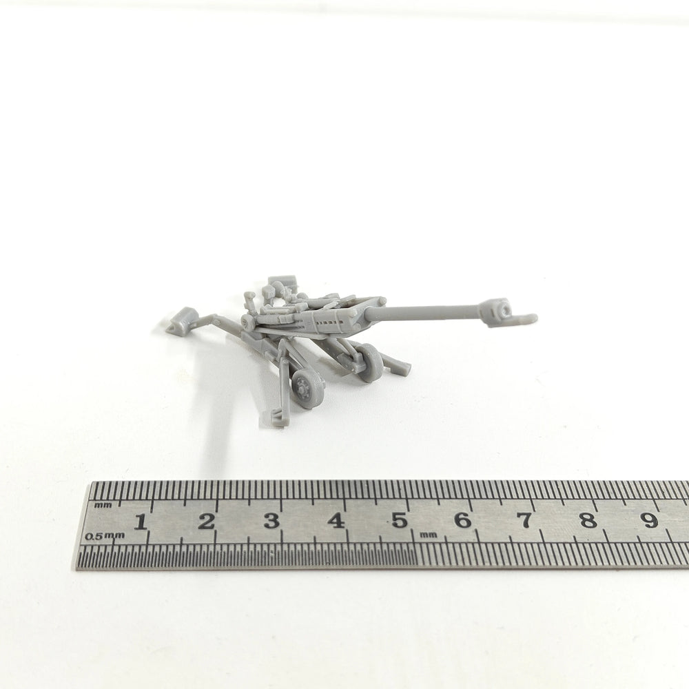 1/144 Modern M777 155mm Howitzer, Resin Model Vehicle Kit, Unassembled and Unpainted