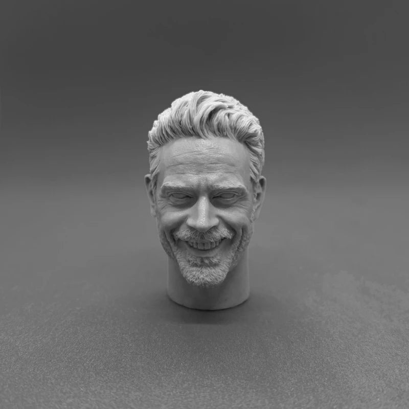 1/6 American TV Actors, Resin Model Bust Kit, Historical Theme, Unassembled and Unpainted