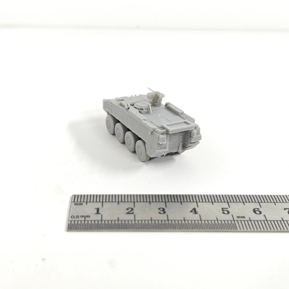 1/144 Modern PIRANHA Armored Personnel Carrier, Resin Model Vehicle Kit, Unassembled and Unpainted