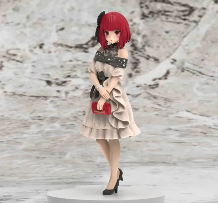 1/32 Girl in Casual Dress, Resin Model Figure Kit, Anime Theme, Unassembled and Unpainted