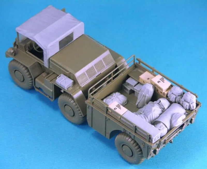 1/35 Modern US Army, Resin Model Vehicle Kit, Unassembled and Unpainted
