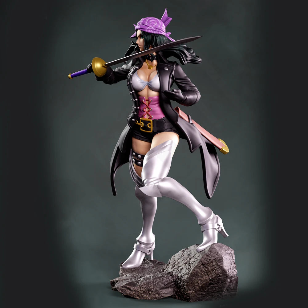 1/24 Magical Warrior, Resin Model Figure Kit, Fantasy Theme, Unassembled and Unpainted