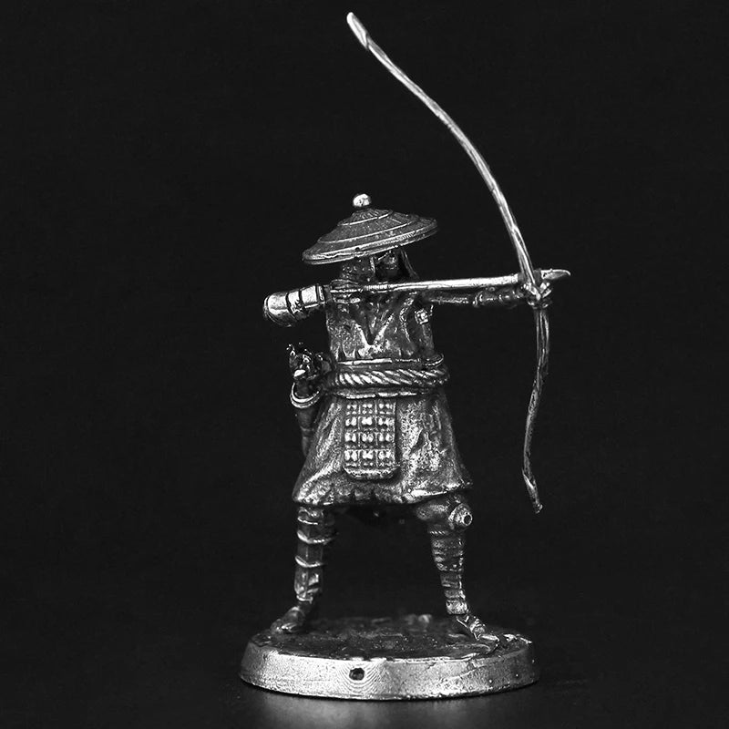 Medieval Skeleton Archers, 8 Figures, Resin Model Figure Kit, Unassembled and Unpainted