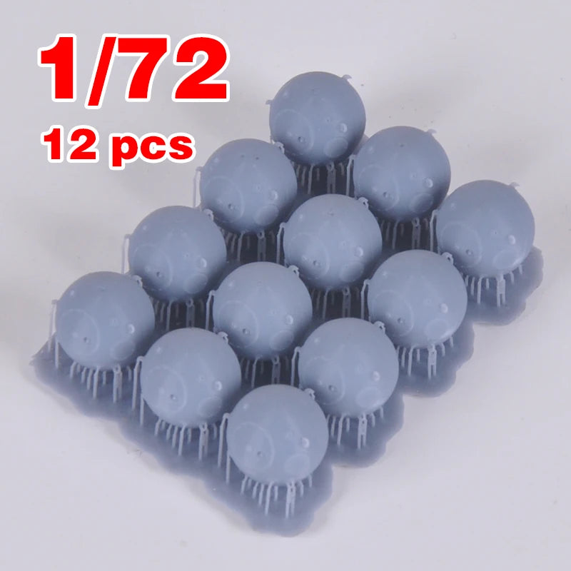 1/35 Modern Naval Mines, Resin Model Accessory Kit, Unpainted