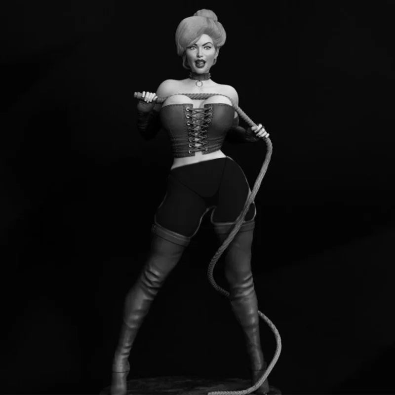 75mm Fantasy Pinup, Resin Model Figure Kit, Unassembled and Unpainted