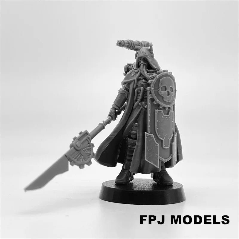 28mm Scavenger Legionnaire, Resin Model Figure Kit, Fantasy Theme, Unassembled and Unpainted