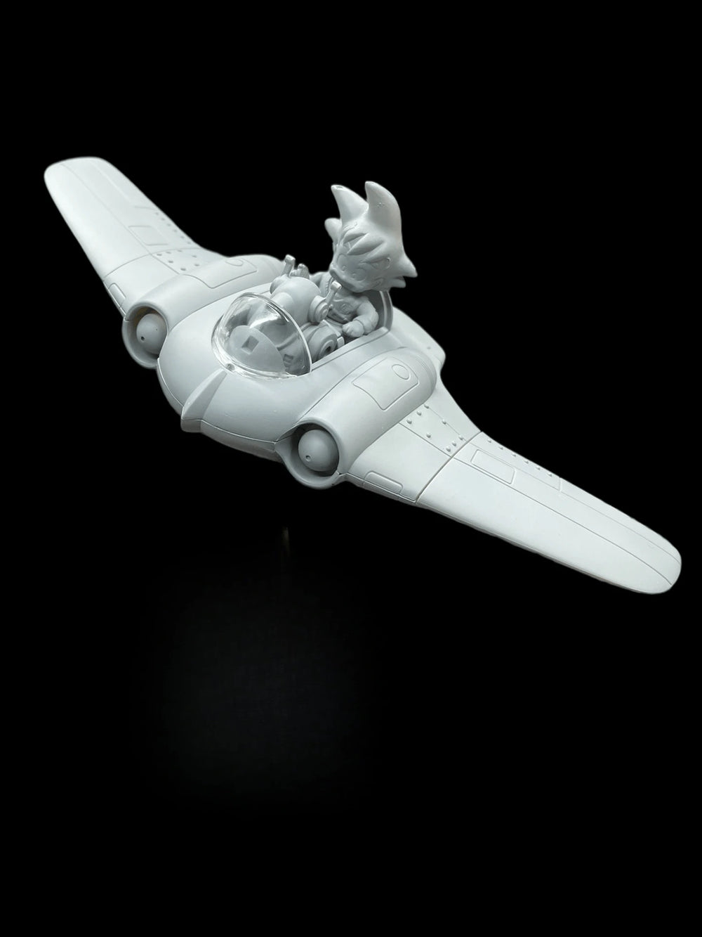 WWII Fighter Aircraft, Resin Model Aircraft Kit, Unassembled and Unpainted