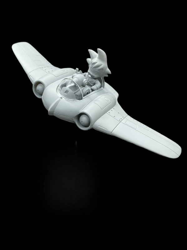 WWII Fighter Aircraft, Resin Model Aircraft Kit, Unassembled and Unpainted