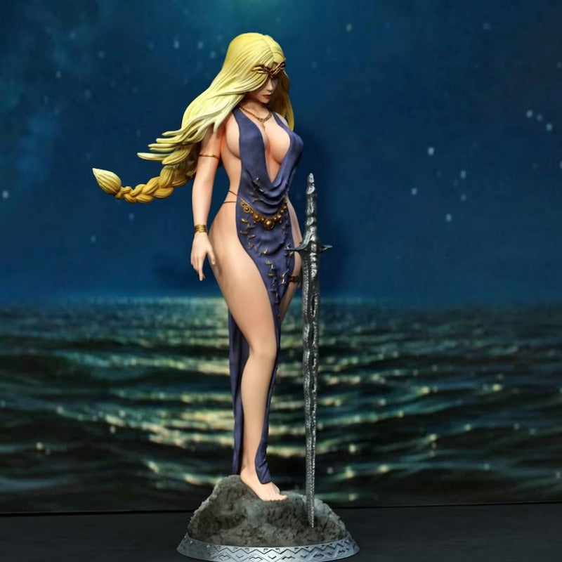 1/24 Queen Marika, Resin Model Figure Kit, Fantasy Theme, Unassembled and Unpainted