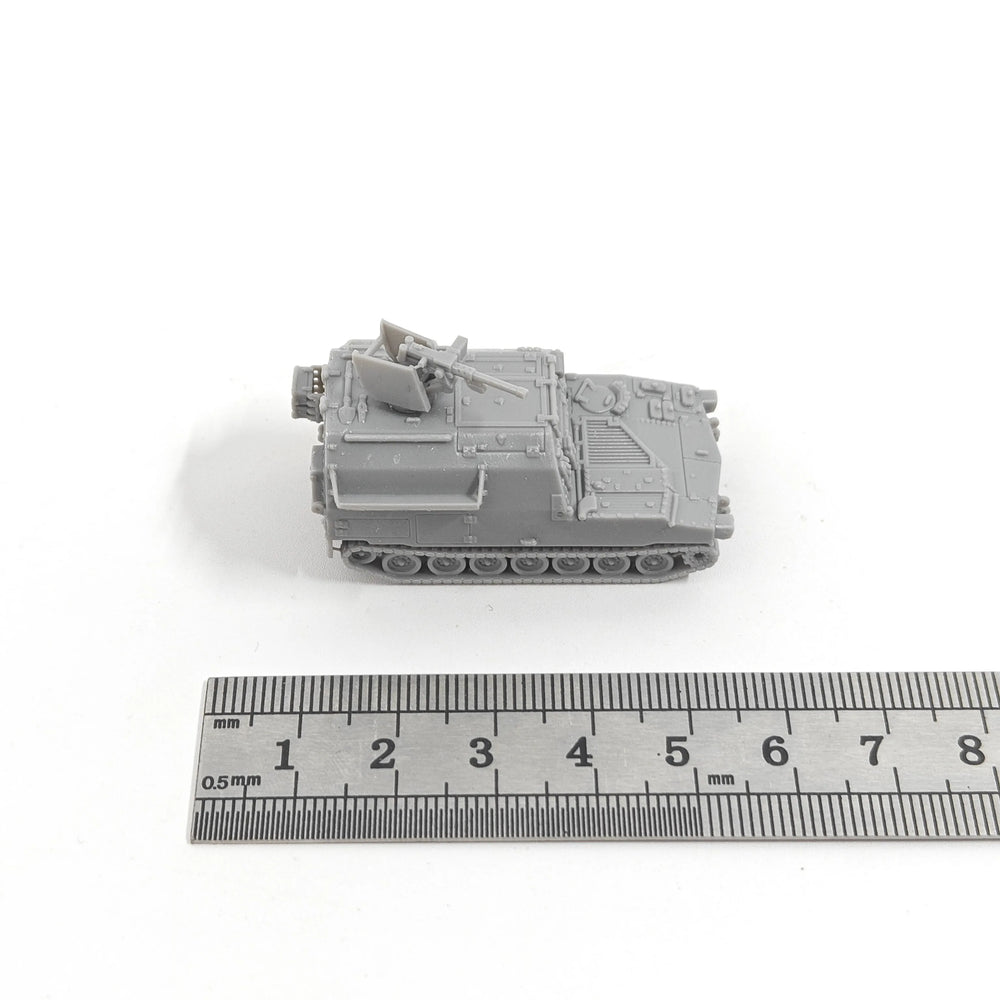 1/144 Cold War M992 Field Artillery, Resin Model Vehicle Kit, Unassembled and Unpainted