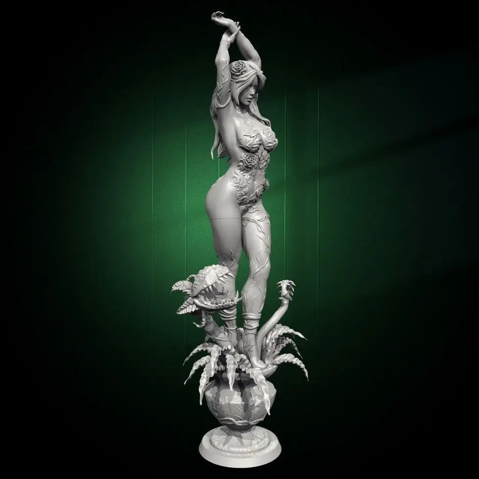 90mm Wisteria Lady, Resin Model Figure Kit, Unassembled and Unpainted