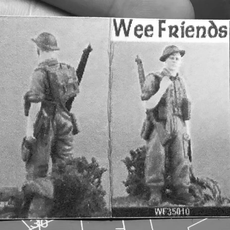 1/35 WWI British Infantry, 5 Figures, Resin Model Figure Kit, Unassembled and Unpainted