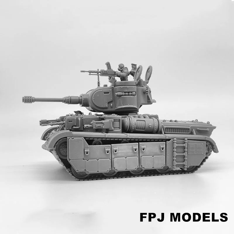 28mm Modern Heavy Battle Tank, Resin Model Vehicle Kit, Unassembled and Unpainted