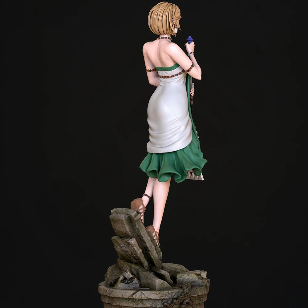 1/16 Warrior Princess, Resin Model Figure Kit, Fantasy Theme, Unassembled and Unpainted
