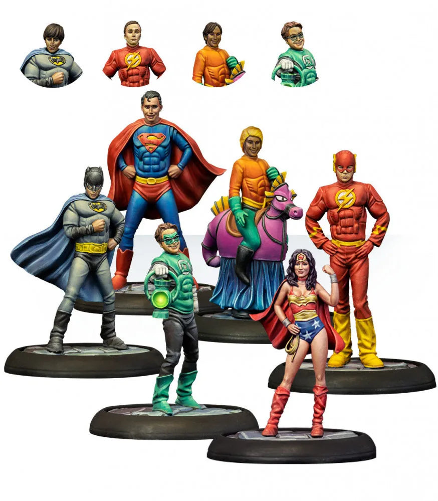 35mm Superhero, Resin Model Figure Kit, Unassembled and Unpainted