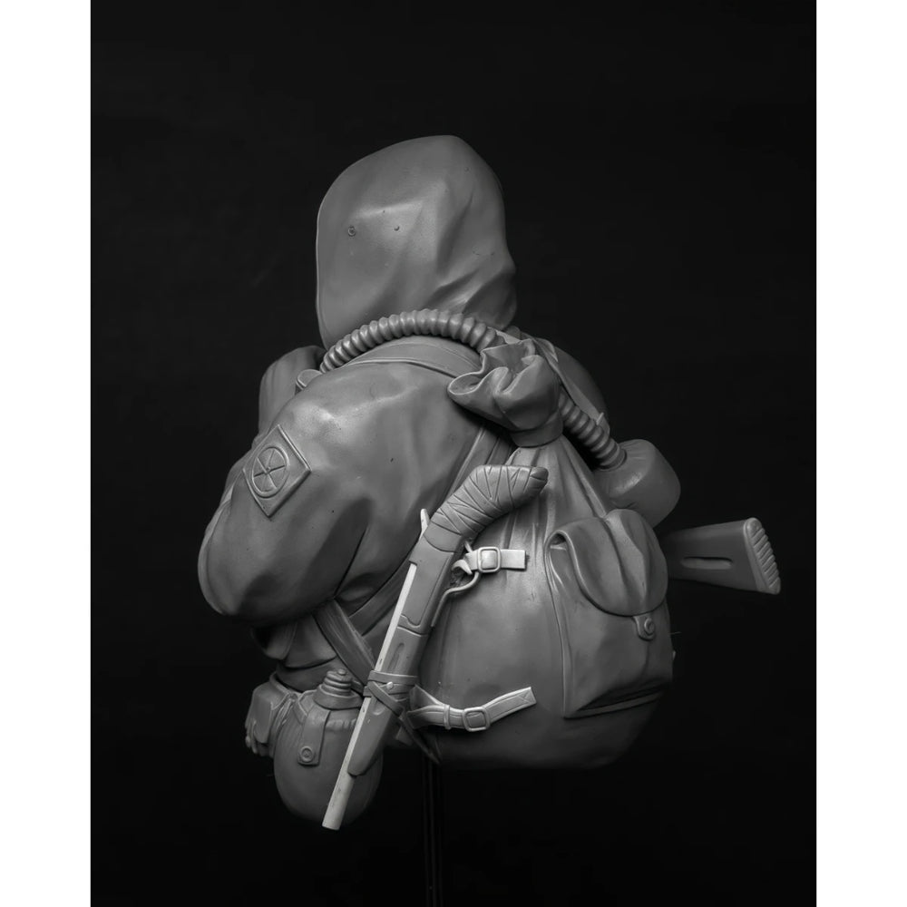 1/10 Modern Tactical Stalker Soldier, Resin Model Bust Kit, Unassembled and Unpainted